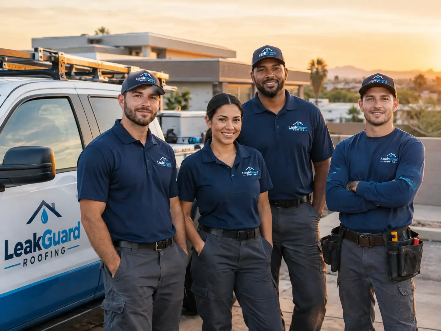 Flat Roof Leak Repair company in Coulterville, CA